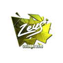 Sticker | Zeus (Foil) | Cologne 2016