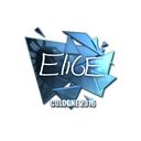 Sticker | EliGE (Foil) | Cologne 2016