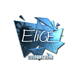 Sticker | EliGE (Foil) | Cologne 2016