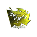 Sticker | flamie (Foil) | Cologne 2016