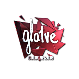 Sticker | gla1ve (Foil) | Cologne 2016