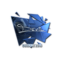 Sticker | DEVIL (Foil) | Cologne 2016