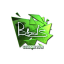 Sticker | B1ad3 (Foil) | Cologne 2016