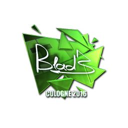 Sticker | B1ad3 (Foil) | Cologne 2016