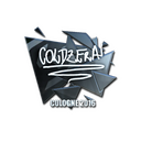 Sticker | coldzera (Foil) | Cologne 2016