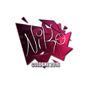 Sticker | NiKo (Foil) | Cologne 2016
