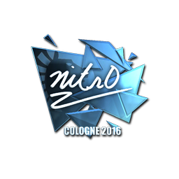 Sticker | nitr0 (Foil) | Cologne 2016
