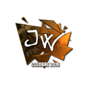 Sticker | JW (Foil) | Cologne 2016