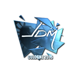 Sticker | jdm64 (Foil) | Cologne 2016