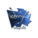 Sticker | kennyS (Foil) | Cologne 2016