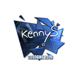 Sticker | kennyS (Foil) | Cologne 2016