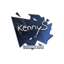 Sticker | kennyS | Cologne 2016
