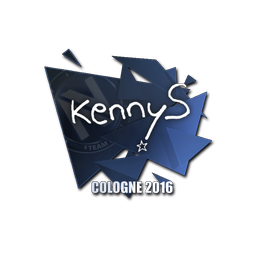 Sticker | kennyS | Cologne 2016