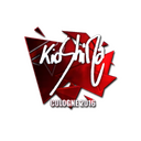 Sticker | kioShiMa (Foil) | Cologne 2016