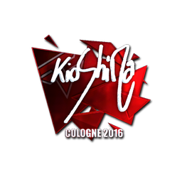 Sticker | kioShiMa (Foil) | Cologne 2016