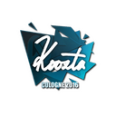 Sticker | koosta | Cologne 2016