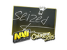 Sticker