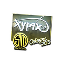 Sticker | Xyp9x (Foil) | Cologne 2015