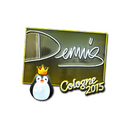 Sticker | dennis (Foil) | Cologne 2015