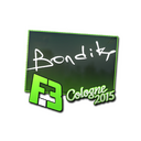 Sticker | bondik | Cologne 2015