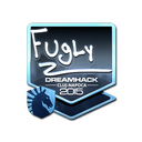 Sticker | FugLy (Foil) | Cluj-Napoca 2015