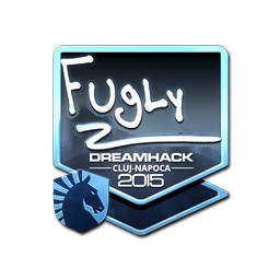 Sticker | FugLy (Foil) | Cluj-Napoca 2015