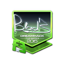 Sticker | B1ad3 (Foil) | Cluj-Napoca 2015