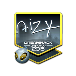 Sticker | aizy (Foil) | Cluj-Napoca 2015