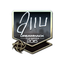 Sticker | allu (Foil) | Cluj-Napoca 2015