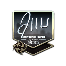 Sticker | allu (Foil) | Cluj-Napoca 2015