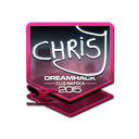 Sticker | chrisJ (Foil) | Cluj-Napoca 2015