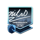 Sticker | nitr0 (Foil) | Cluj-Napoca 2015