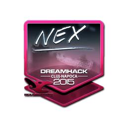 Sticker | nex (Foil) | Cluj-Napoca 2015