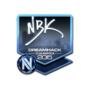 Sticker | NBK- (Foil) | Cluj-Napoca 2015