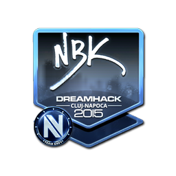 Sticker | NBK- (Foil) | Cluj-Napoca 2015
