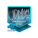 Sticker | jdm64 (Foil) | Cluj-Napoca 2015