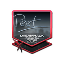 Sticker | peet (Foil) | Cluj-Napoca 2015