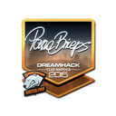 Sticker | pashaBiceps (Foil) | Cluj-Napoca 2015