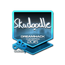Sticker | Skadoodle (Foil) | Cluj-Napoca 2015