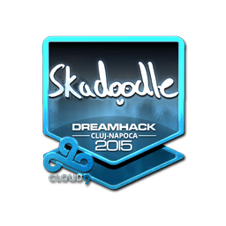 Sticker | Skadoodle (Foil) | Cluj-Napoca 2015