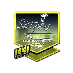 Sticker | seized (Foil) | Cluj-Napoca 2015