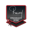 Sticker | rallen | Cluj-Napoca 2015