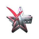 Sticker | Vexed Gaming (Foil) | Cluj-Napoca 2015