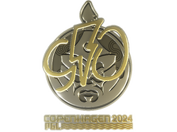 Steam Sticker 910 Gold Copenhagen 2024