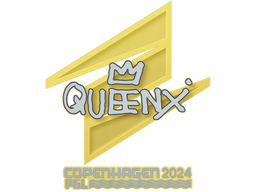Sticker | Queenix | Copenhagen 2024
