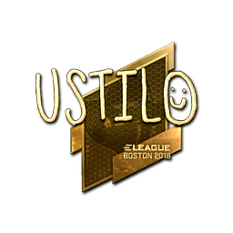 Sticker | USTILO (Gold) | Boston 2018