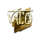 Sticker | TACO (Gold) | Boston 2018