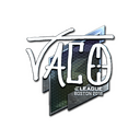 Sticker | TACO (Foil) | Boston 2018