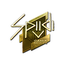 Sticker | Spiidi (Gold) | Boston 2018