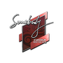 Sticker | somebody | Boston 2018